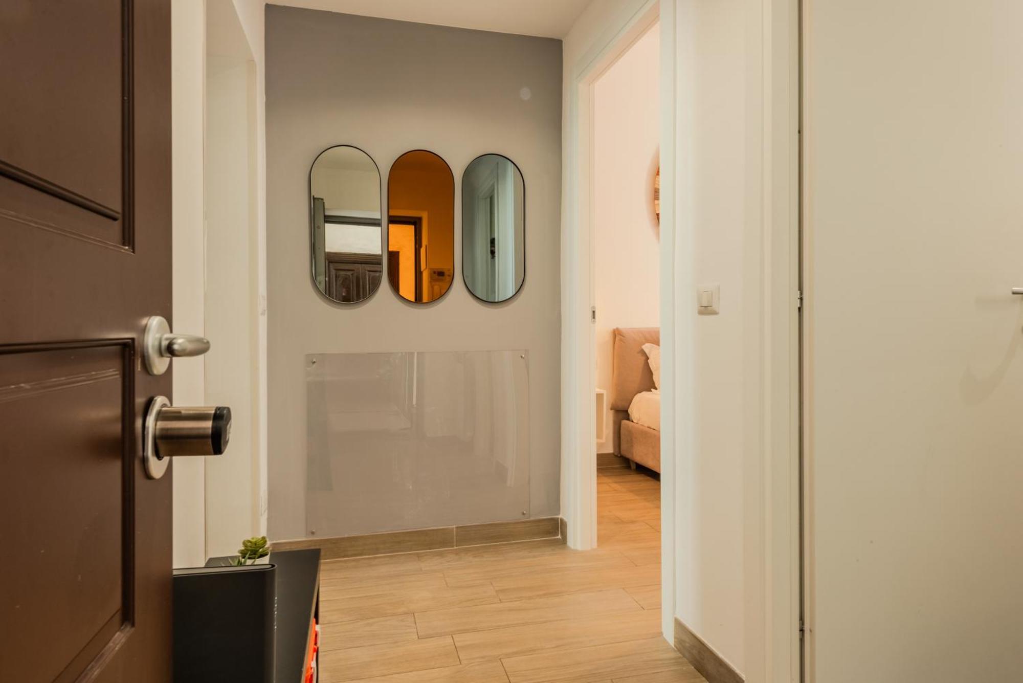 Moscova Modern Apartment Milaan Buitenkant foto