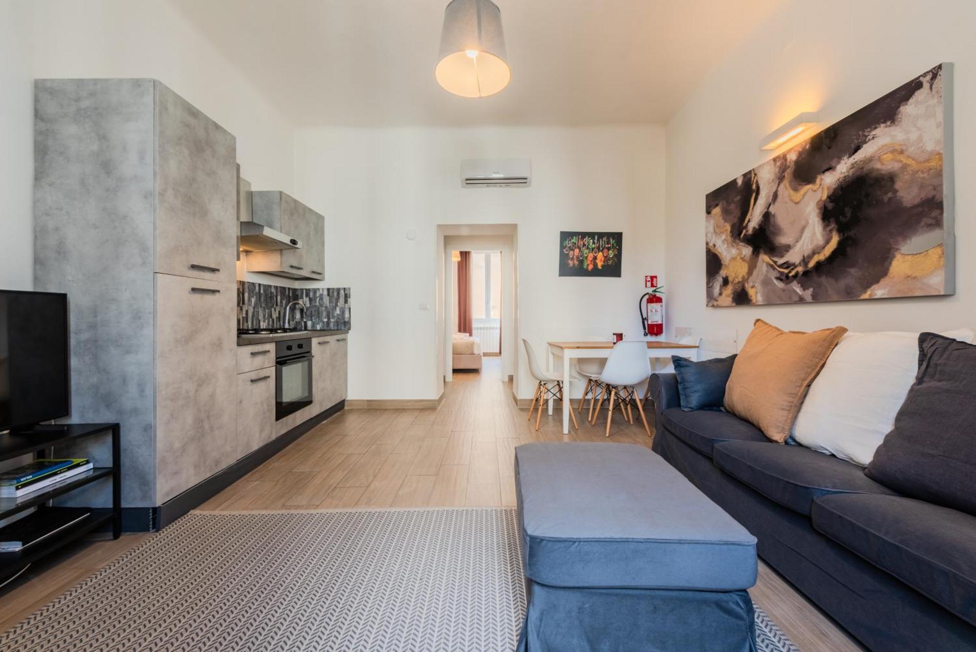 Moscova Modern Apartment Milaan Buitenkant foto